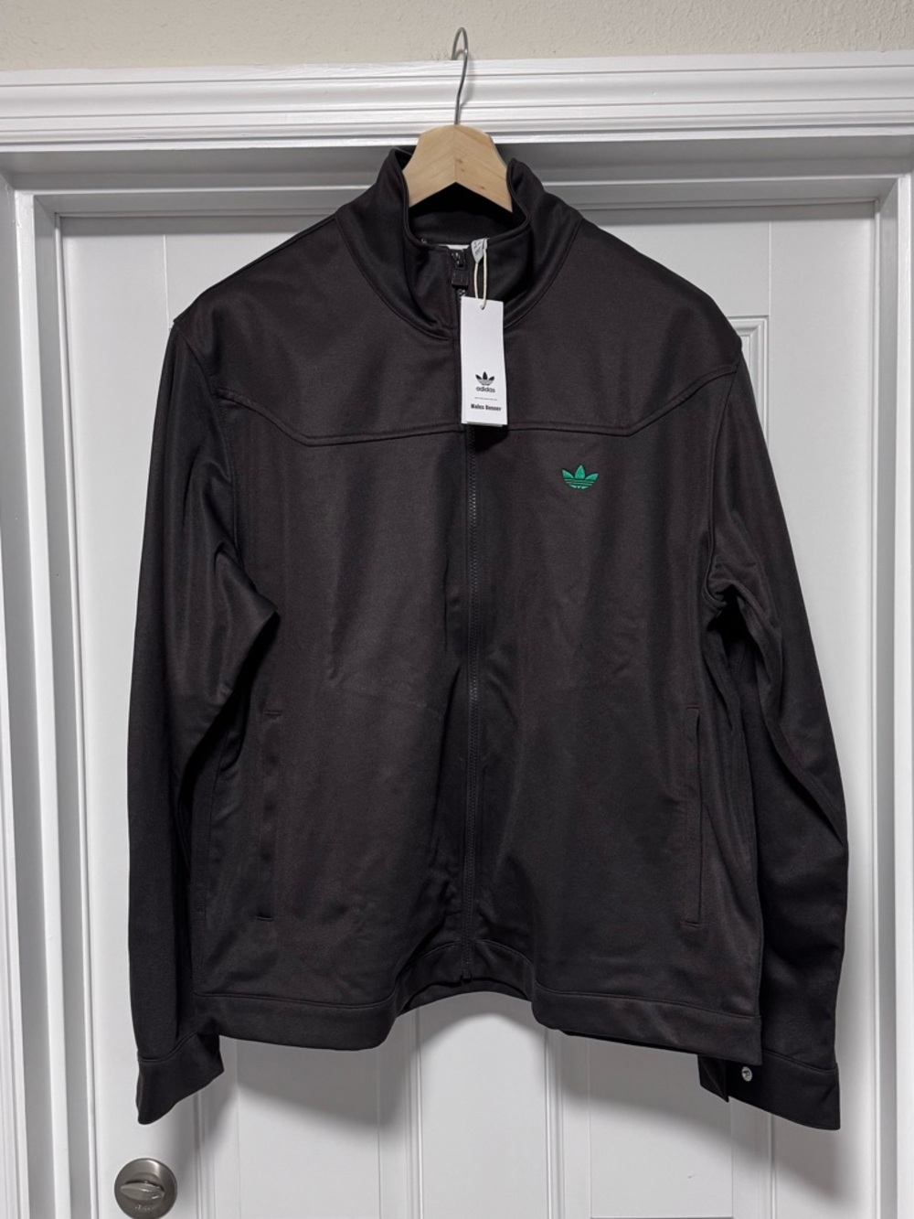 NWT Adidas x Wales Bonner Harrington Jacket Brown Unisex Womens XL 2XL